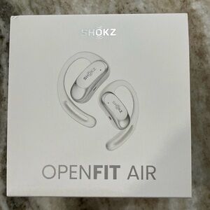 Shokz OpenFit Air Open Ear True Wireless Earbuds with Charging Case T511